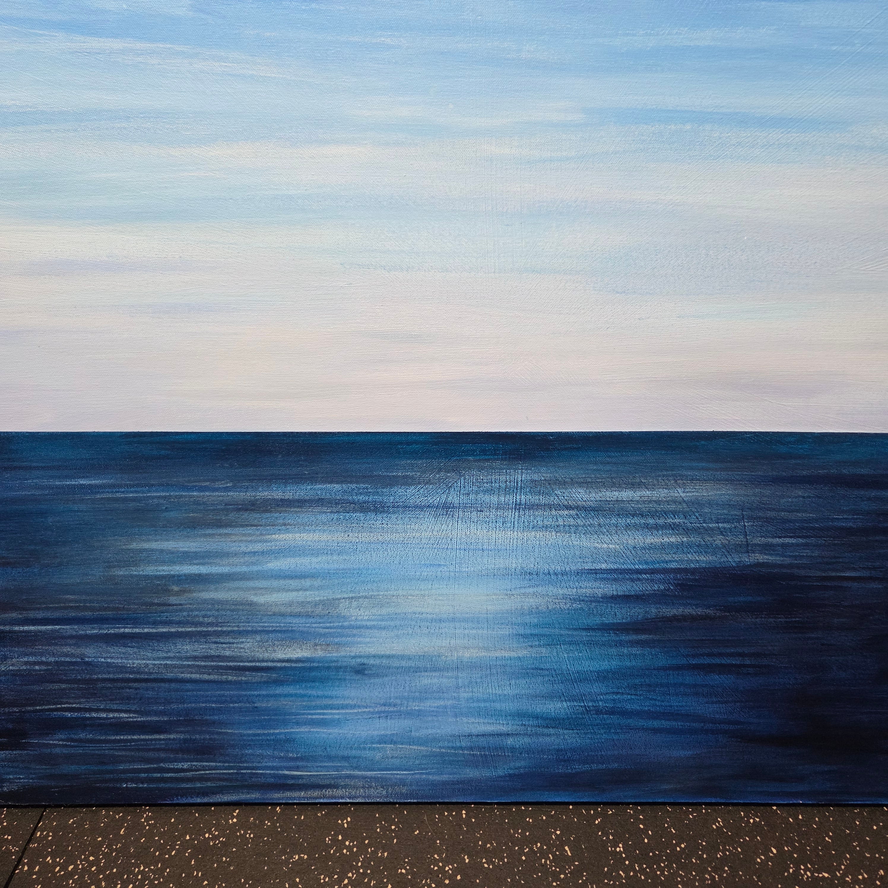 Simple Sky Lake by Beth Millner NOT SOLD OUT, In Person Purchase Only - Artisan Goods   P22 - handmade by Beth Millner Jewelry