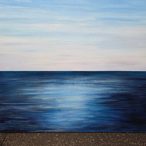 Simple Sky Lake by Beth Millner NOT SOLD OUT, In Person Purchase Only - Artisan Goods   P22 - handmade by Beth Millner Jewelry