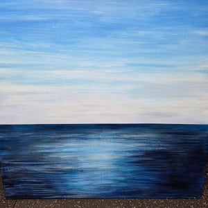 Simple Sky Lake by Beth Millner NOT SOLD OUT, In Person Purchase Only - Artisan Goods   P22 - handmade by Beth Millner Jewelry