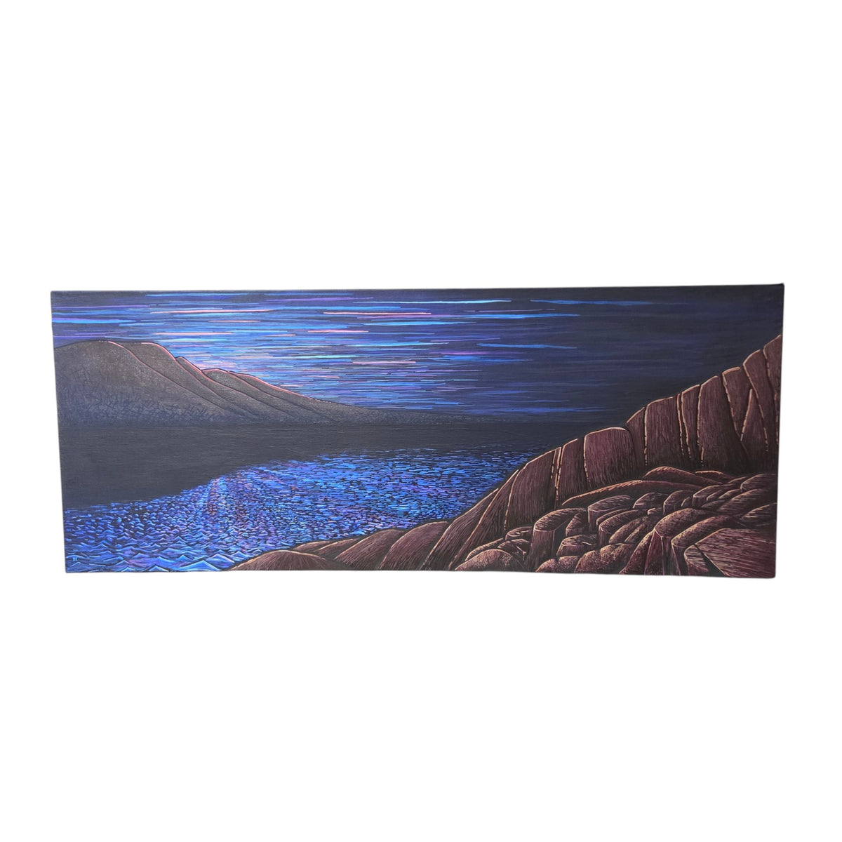 Lake Scape by Beth Millner NOT SOLD OUT, In Person Purchase Only - Artisan Goods   P20 - handmade by Beth Millner Jewelry