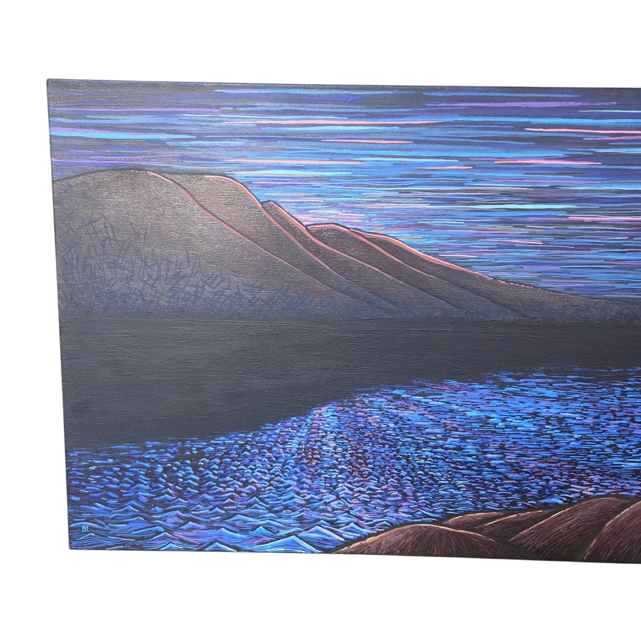 Lake Scape by Beth Millner NOT SOLD OUT, In Person Purchase Only - Artisan Goods   P20 - handmade by Beth Millner Jewelry
