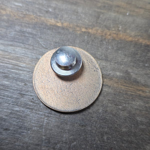 Peepish Bird Copper Pin - Pin   c10 - handmade by Beth Millner Jewelry