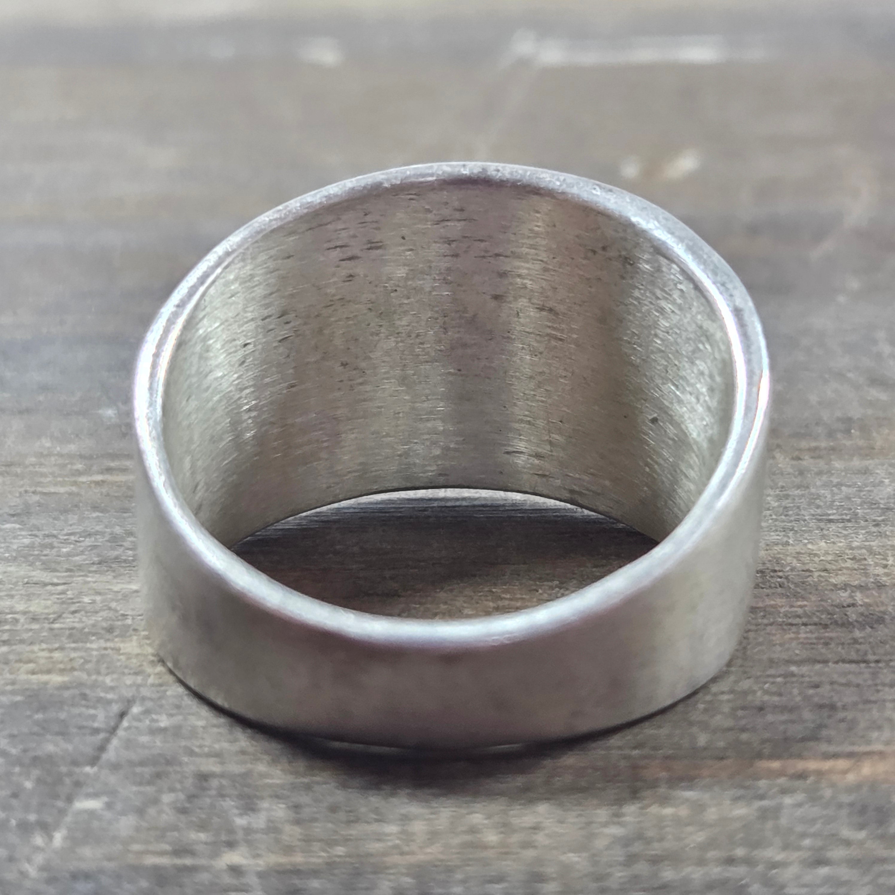 Winter Trees Family Silver Ring Size 10.5 - Ring   9634 - handmade by Beth Millner Jewelry