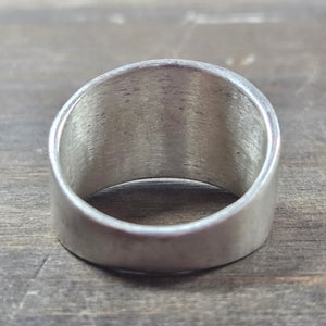 Winter Trees Family Silver Ring Size 10.5 - Ring   9634 - handmade by Beth Millner Jewelry