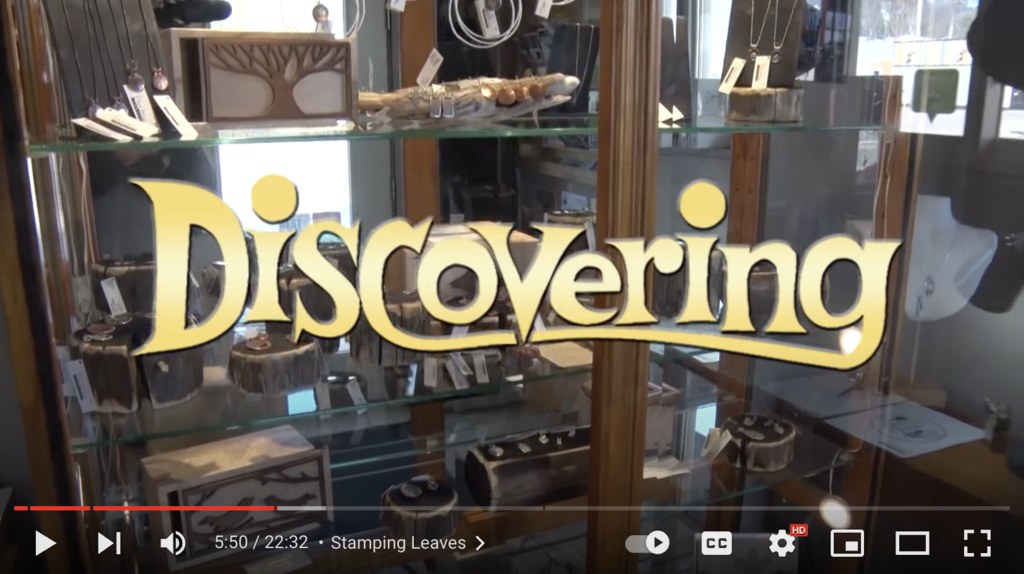 Beth Millner Jewelry featured on Discovering Show.