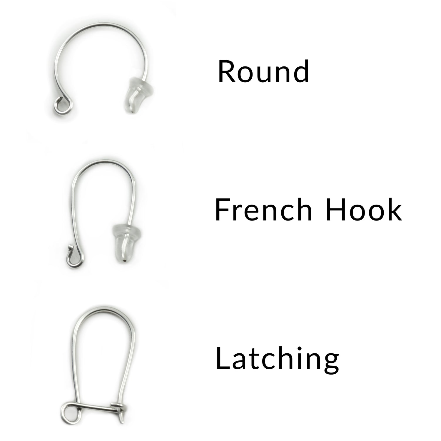 Ear Wire Options