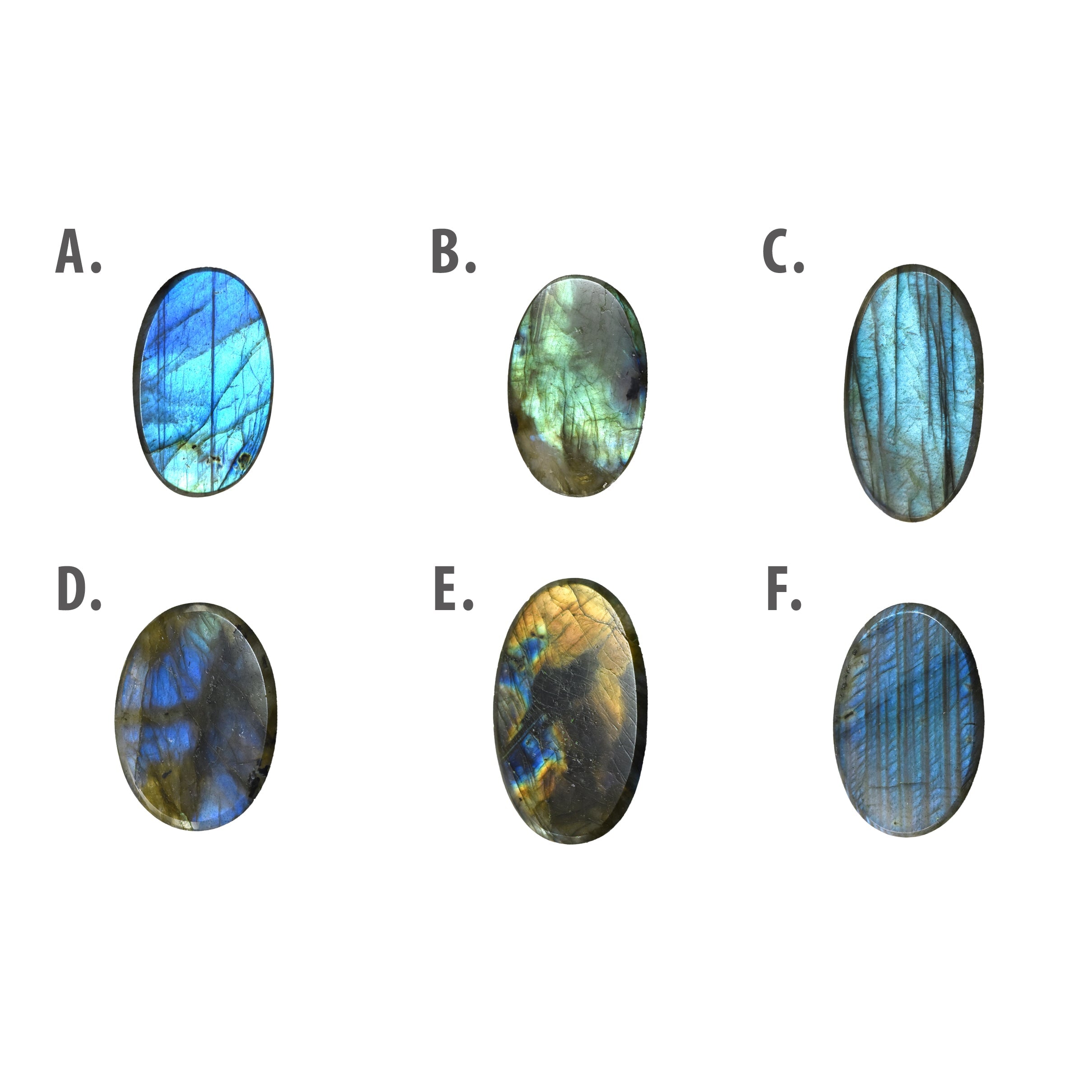 Choose Your Own Reversible Northern Lights Labradorite Fox Pendant - Silver Pendant Stone A - 31 x 18mm Stone B - 30 x 19mm 7114 - handmade by Beth Millner Jewelry