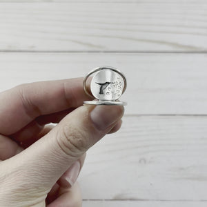 Hummingbird Garden Ring - Ring  Select Size  4 3696 - handmade by Beth Millner Jewelry