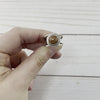 Lake Superior Agate Ring - Size 7.25 - Ring - handmade by Beth Millner Jewelry
