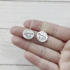 Small Silver Fox Earrings By Beth Millner Jewlery