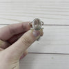 Copper Lake Superior Agate Ring - Size 7.75 by Beth Millner Jewelry