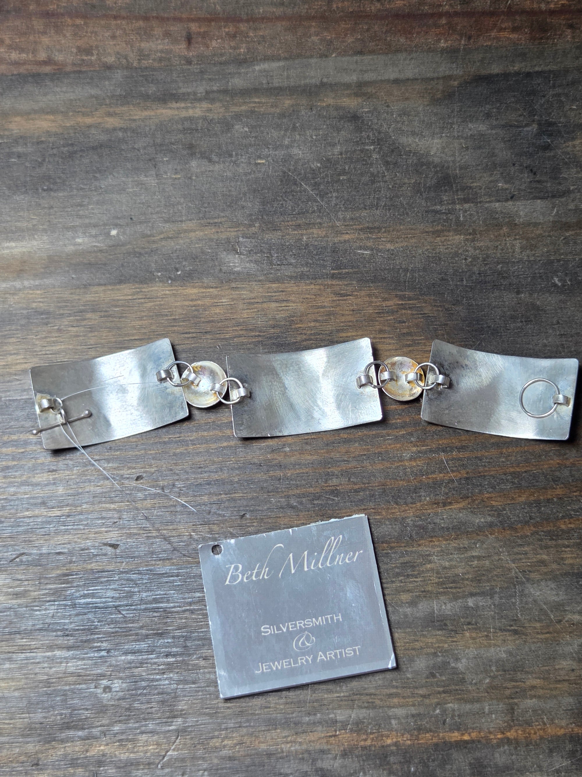 Bumble Bee Bracelet - Bracelet   9063 - handmade by Beth Millner Jewelry