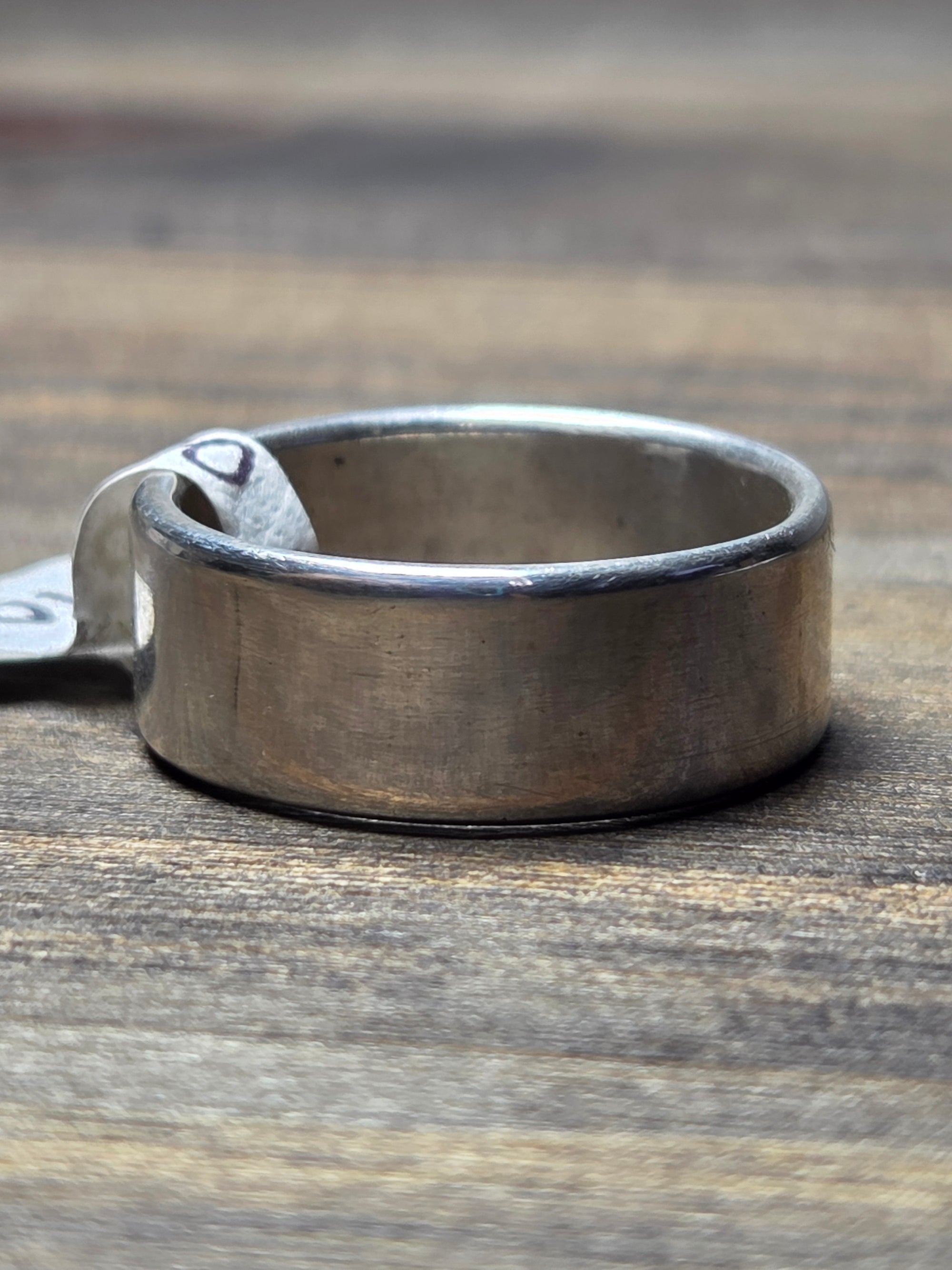 Tree Couple Sterling Silver Wedding Ring Size 9.5 - Wedding Ring   1070 - handmade by Beth Millner Jewelry