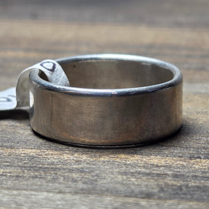 Tree Couple Sterling Silver Wedding Ring Size 9.5 - Wedding Ring   1070 - handmade by Beth Millner Jewelry