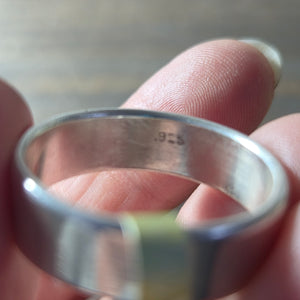 Traditional Sterling Silver Ring Size 13 - Wedding Ring   9137 - handmade by Beth Millner Jewelry