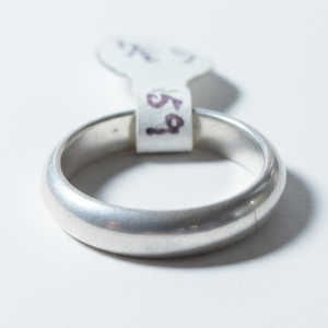 Traditional Silver Ring Size 6.75 - Wedding Ring   0259 - handmade by Beth Millner Jewelry