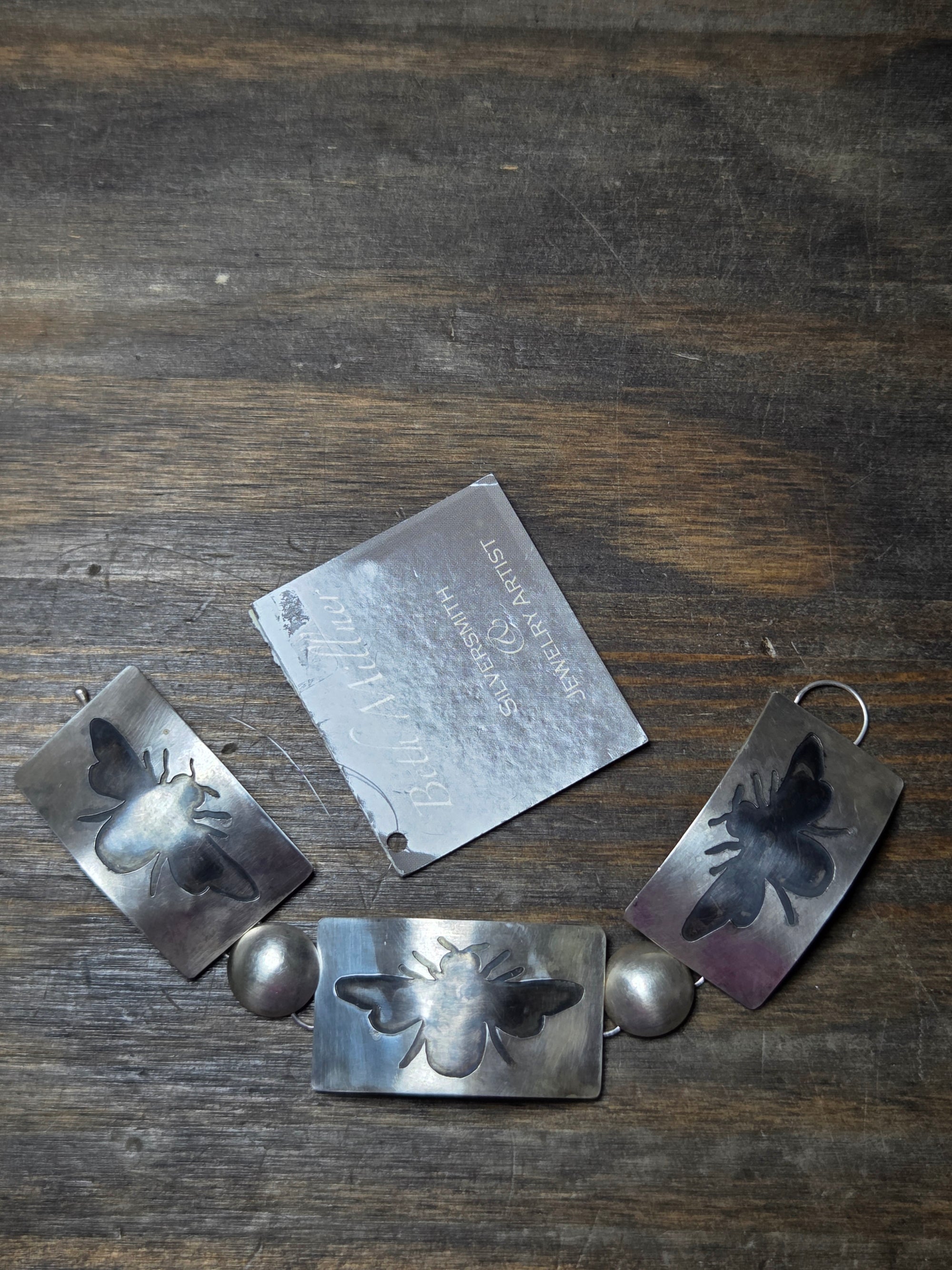 Bumble Bee Bracelet - Bracelet   9063 - handmade by Beth Millner Jewelry