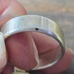 Traditional Sterling Silver Ring Size 13 - Wedding Ring   9137 - handmade by Beth Millner Jewelry