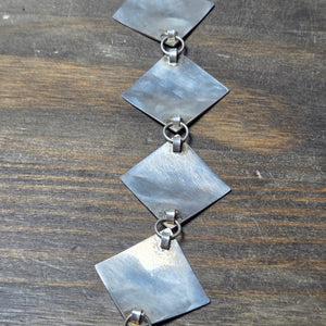 Darkened Maple Leaf Bracelet - Bracelet   9064 - handmade by Beth Millner Jewelry