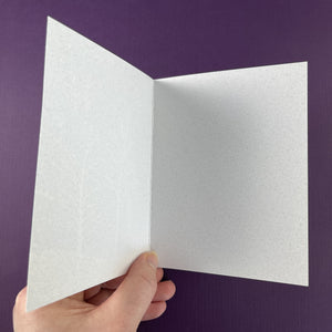 4 Pack - Meandering Midnight River Greeting Card - Tree Planted with Purchase - Artisan Goods   5374-4 - handmade by Beth Millner Jewelry