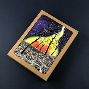 6 Pack Variety - Locally Inspired Greeting Cards - Tree Planted with Purchase - Artisan Goods   5483 - handmade by Beth Millner Jewelry