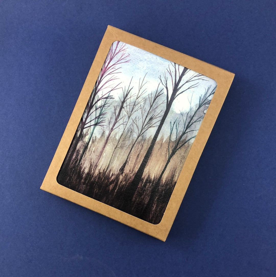 6 Pack Variety - Nature Scenes Greeting Cards - Tree Planted with Purchase - Artisan Goods   6710 - handmade by Beth Millner Jewelry