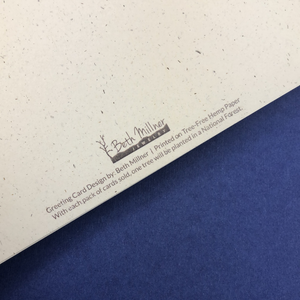 6 Pack Winter Cardinal Greeting Cards - Tree Planted with Purchase - Artisan Goods   6673 - handmade by Beth Millner Jewelry