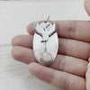 Nesting Crane Wonderland Pendant by Beth Millner Jewelry