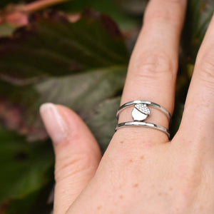 Acorn Ring - Ring  Select Size  4 5267 - handmade by Beth Millner Jewelry