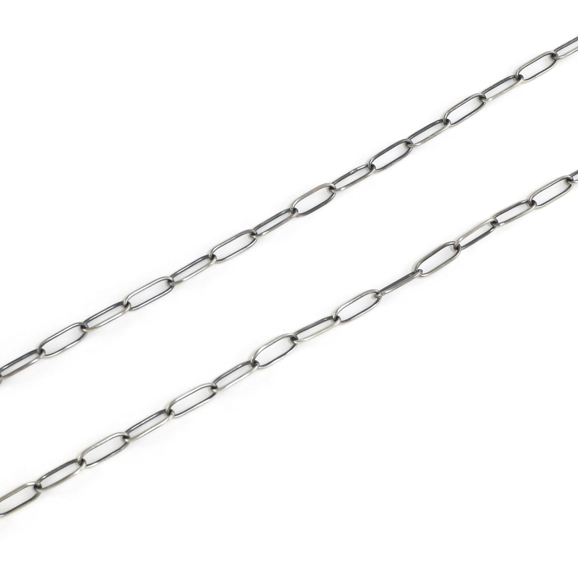 Chain - Handmade Dark Silver - Chain & Cord   6833 - handmade by Beth Millner Jewelry