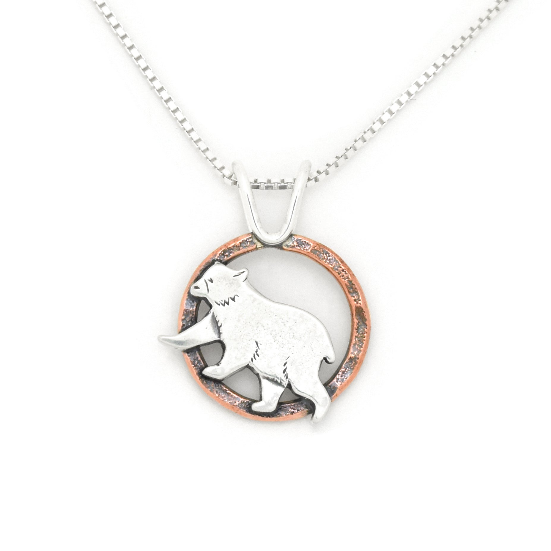 Amazon.com: QMZDXH Grizzly Bear Pawprint Necklaces, Trendy Style Bear Claw  Print Open Mouth Bear Brave Pendant Necklaces for Men Amulet Jewelry Gift :  Clothing, Shoes & Jewelry