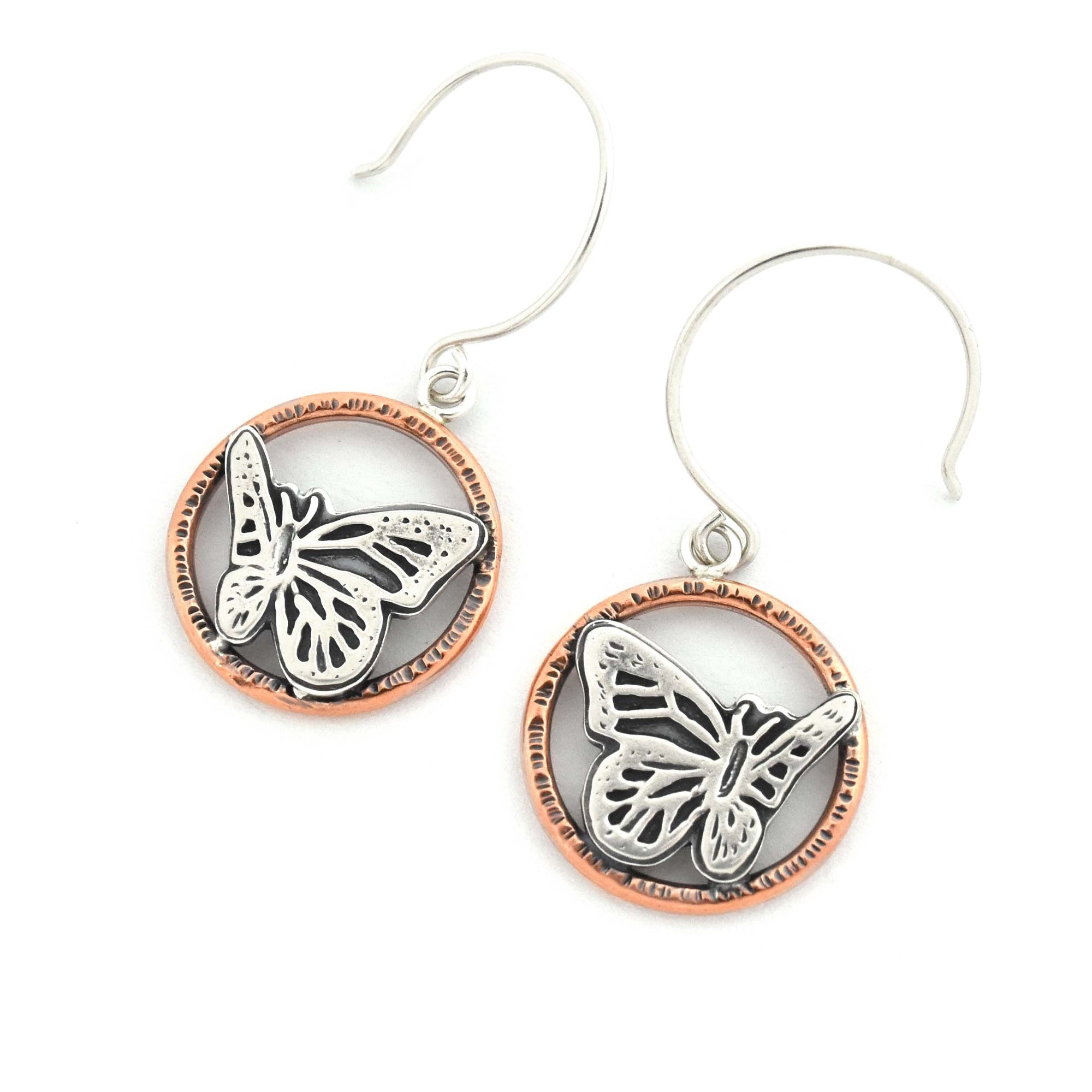 Butterfly Earrings   Beth Millner Jewelry