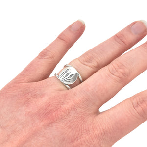 Cattails Ring - Ring  Select Size  4 6882 - handmade by Beth Millner Jewelry