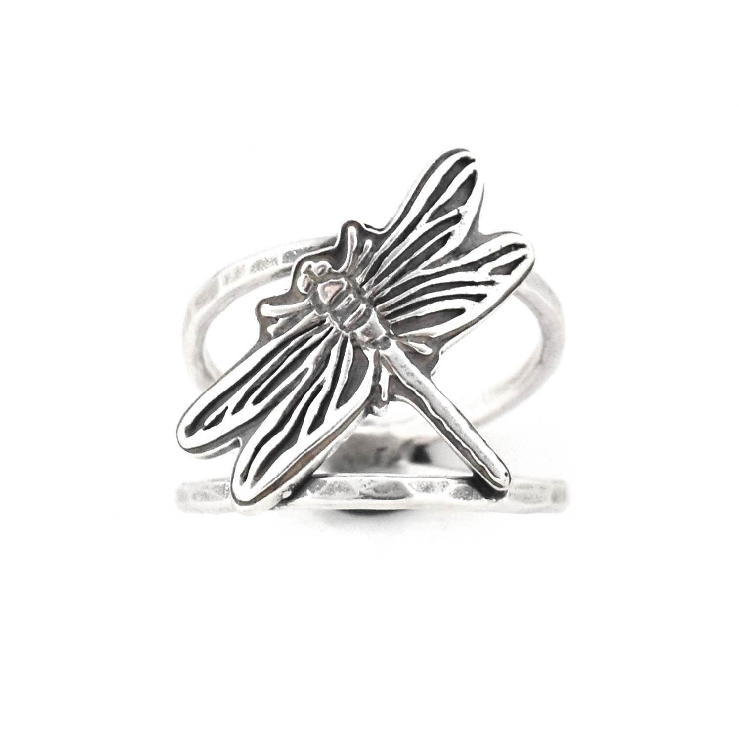 Dragonfly Ring - Ring  Select Size  4 5588 - handmade by Beth Millner Jewelry