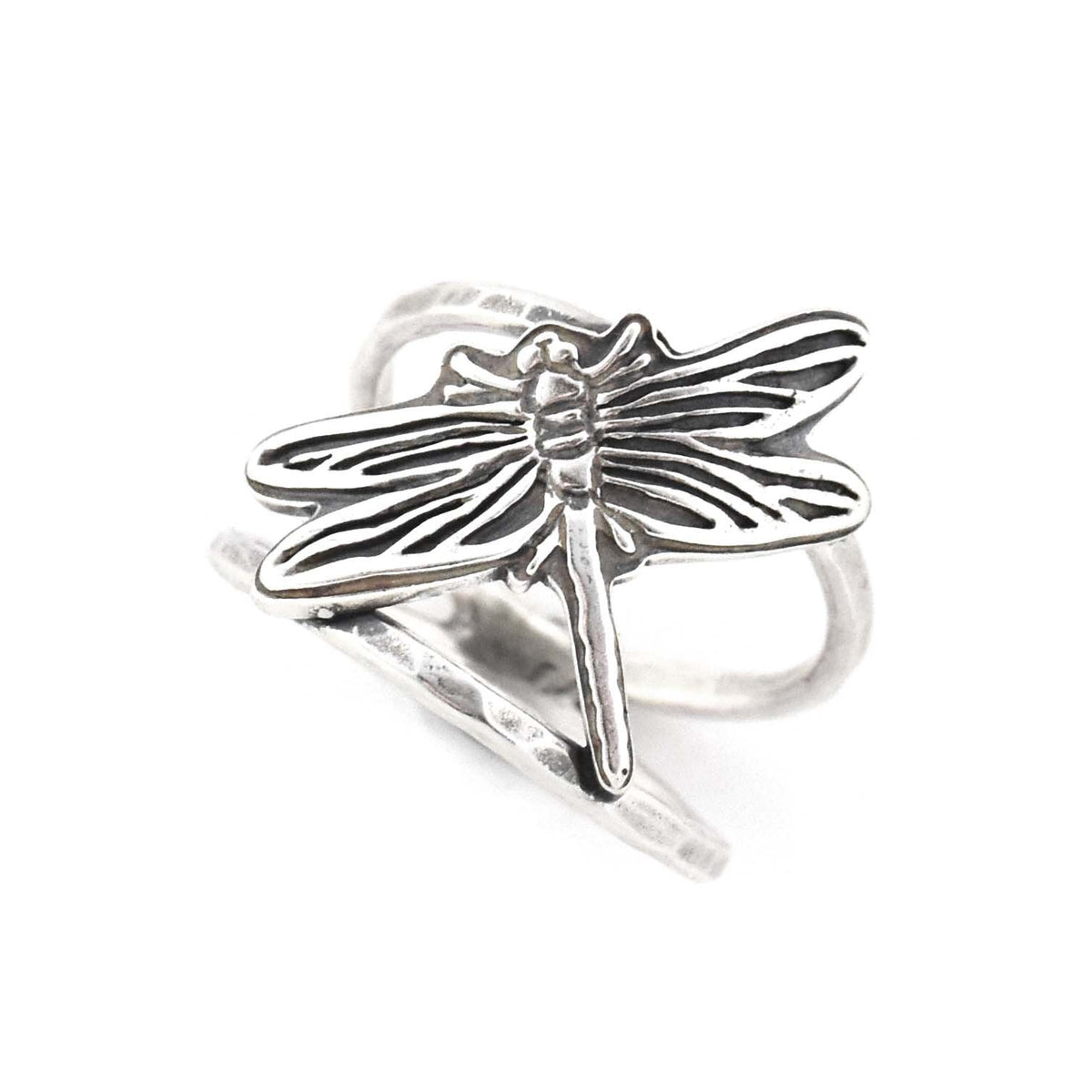 Dragonfly Ring - Ring Select Size 4 5588 - handmade by Beth Millner Jewelry