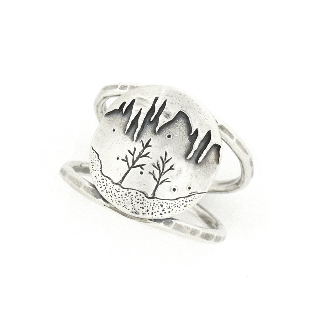 Eben Ice Caves Ring - Ring  Select Size  4 6628 - handmade by Beth Millner Jewelry