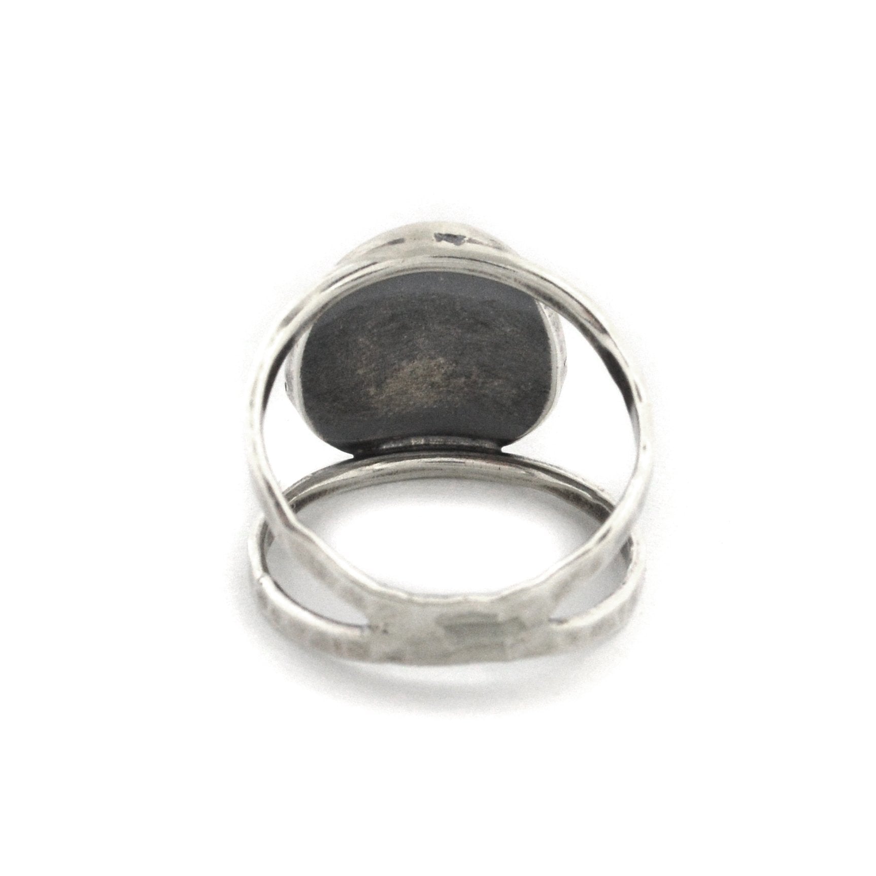 Frosted Pebble Trail Ring - Ring  Select Size  6 3613 - handmade by Beth Millner Jewelry