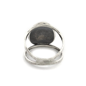 Frosted Pebble Trail Ring - Ring  Select Size  6 3613 - handmade by Beth Millner Jewelry