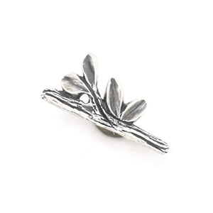 Silver Growing Love Twig Ring - Wedding Ring  Select Size  4 5926 - handmade by Beth Millner Jewelry
