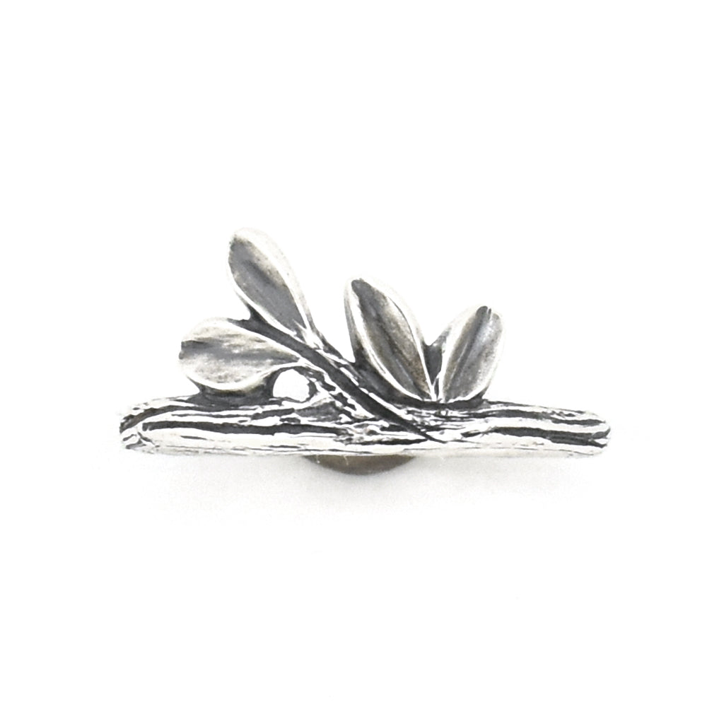 Silver Growing Love Twig Ring - Wedding Ring Select Size 4 5926 - handmade by Beth Millner Jewelry