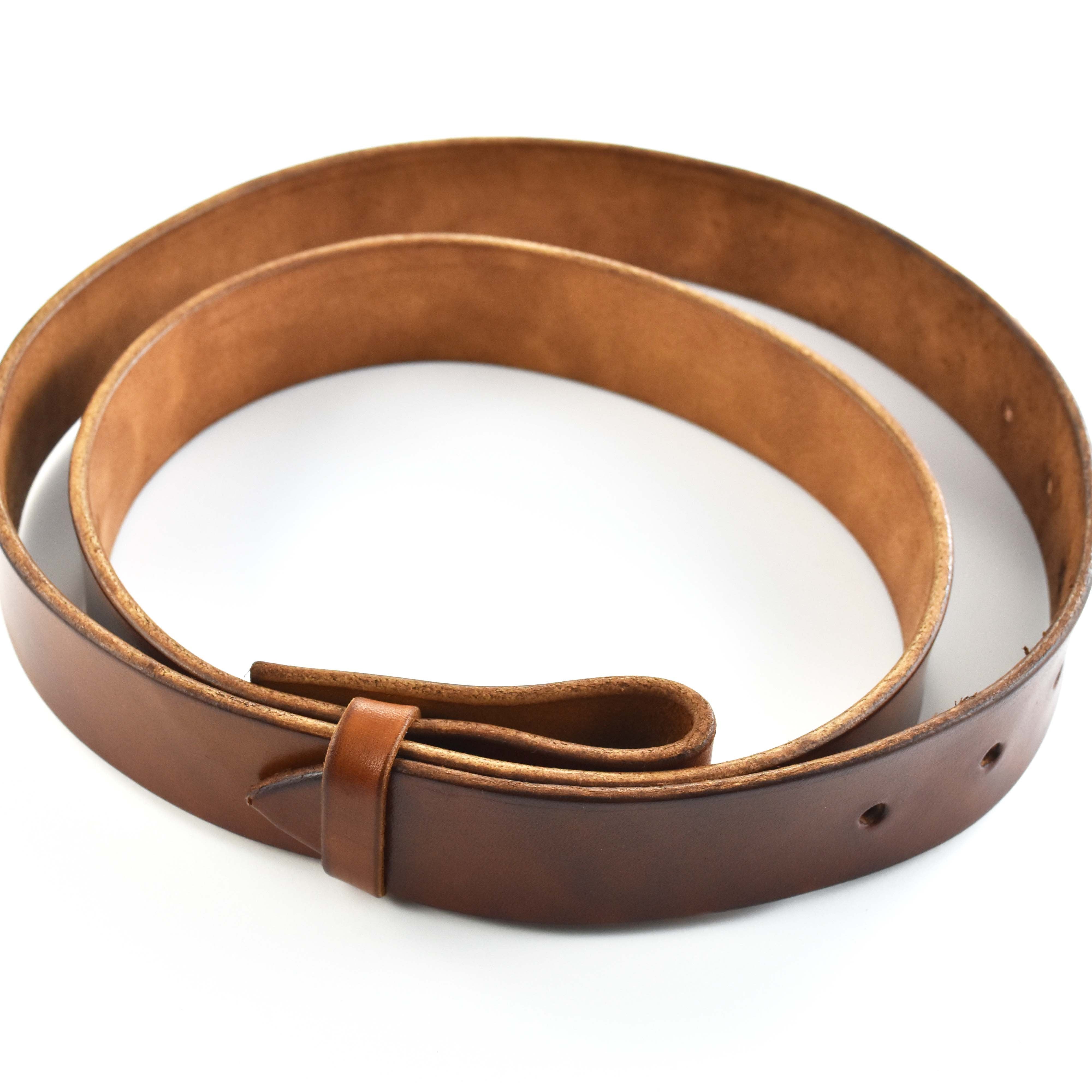 Handcrafted Leather Belt (S, M, L, XL) - Tree Planted with Purchase - Artisan Goods Small Medium 4137 - handmade by Beth Millner Jewelry