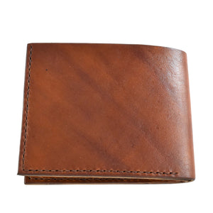 Handcrafted Leather Wallet - Tree Planted with Purchase - Artisan Goods   4169 - handmade by Beth Millner Jewelry