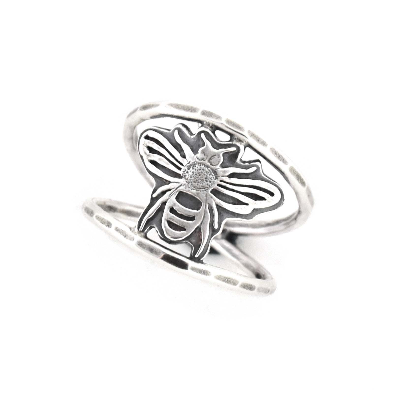 Honey Bee Ring - Ring  Select Size  4 5604 - handmade by Beth Millner Jewelry