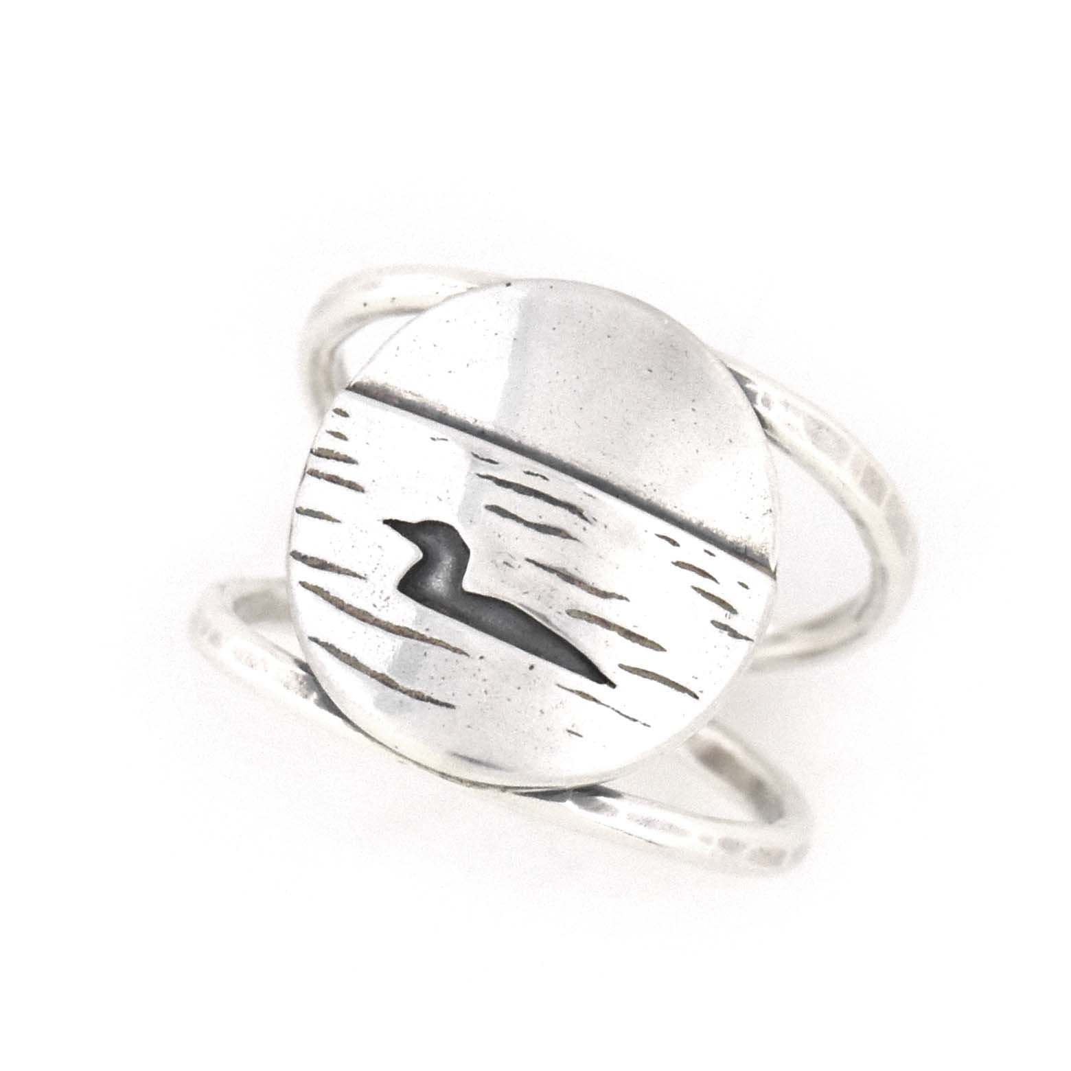 Loon Lake Ring Size 5.25 10.25 - Ring  Select Size  10.25 5487 - handmade by Beth Millner Jewelry