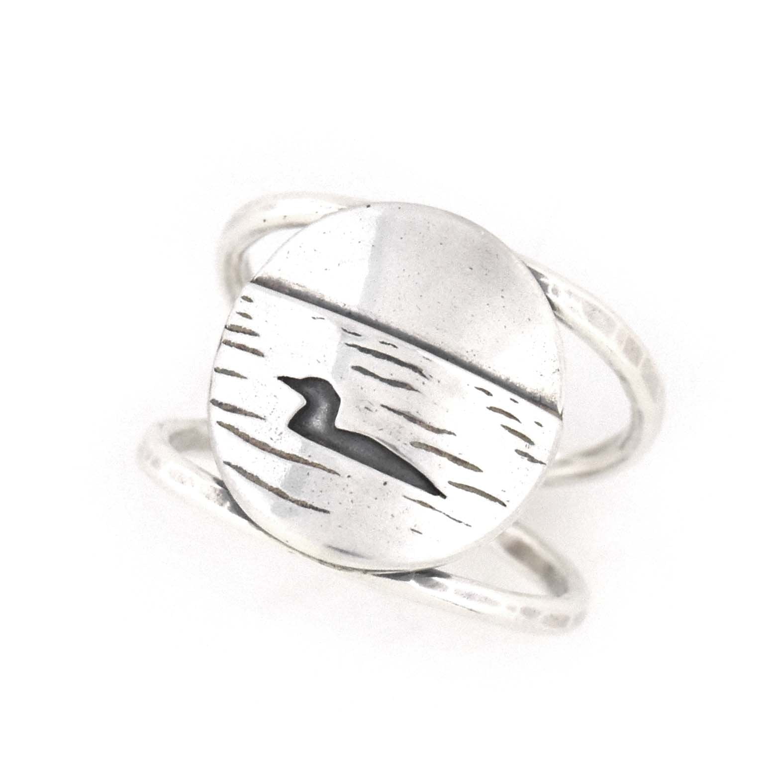 Loon Lake Ring - Ring  Select Size  4 5487 - handmade by Beth Millner Jewelry