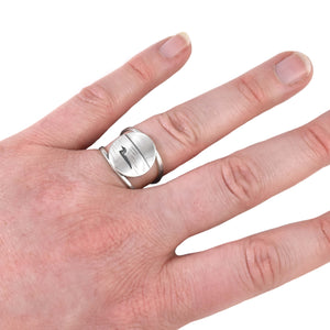 Loon Lake Ring Size 5.25 10.25 - Ring  Select Size  10.25 5487 - handmade by Beth Millner Jewelry