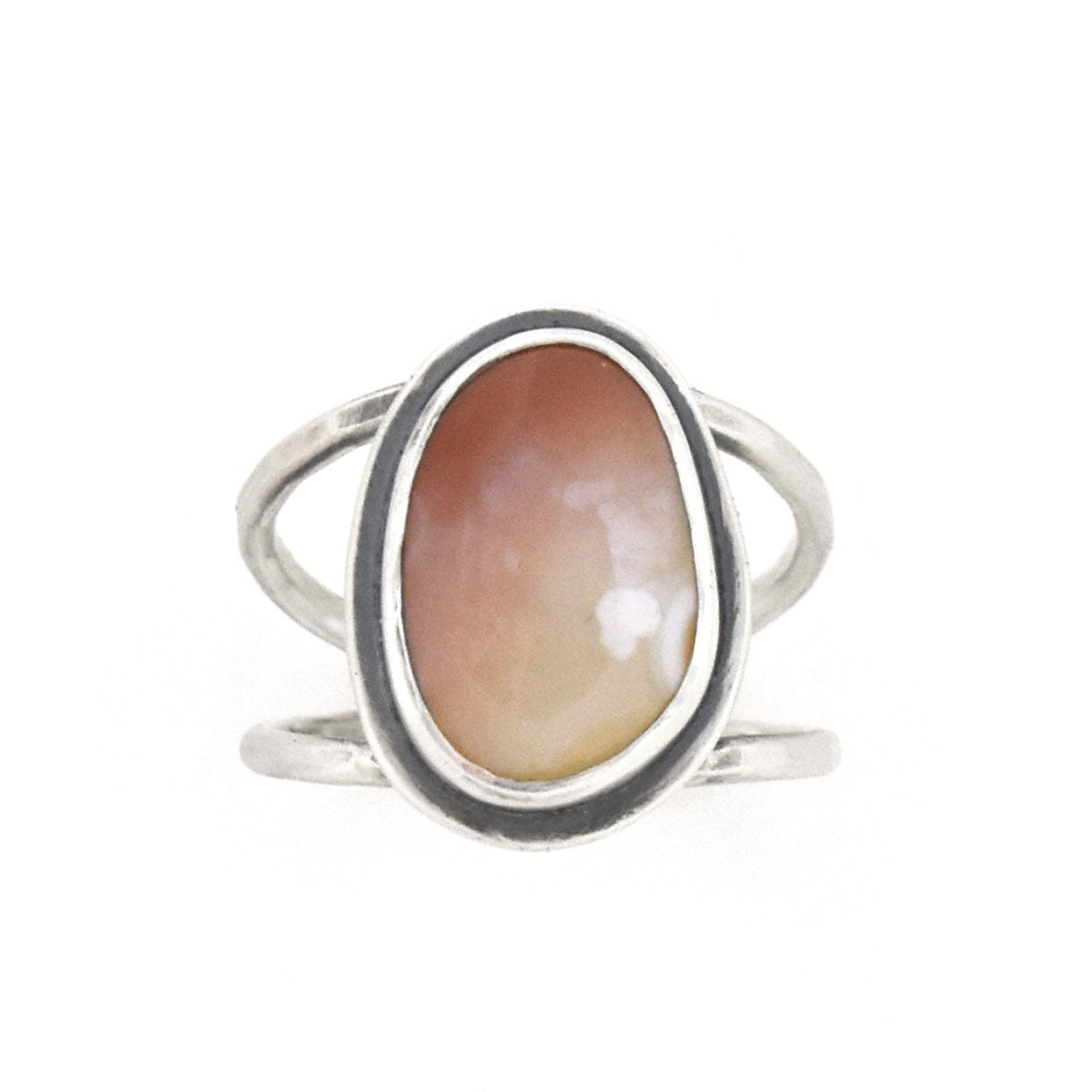 Lake Superior Agate Ring - Size 7.25 - Beth Millner Jewelry