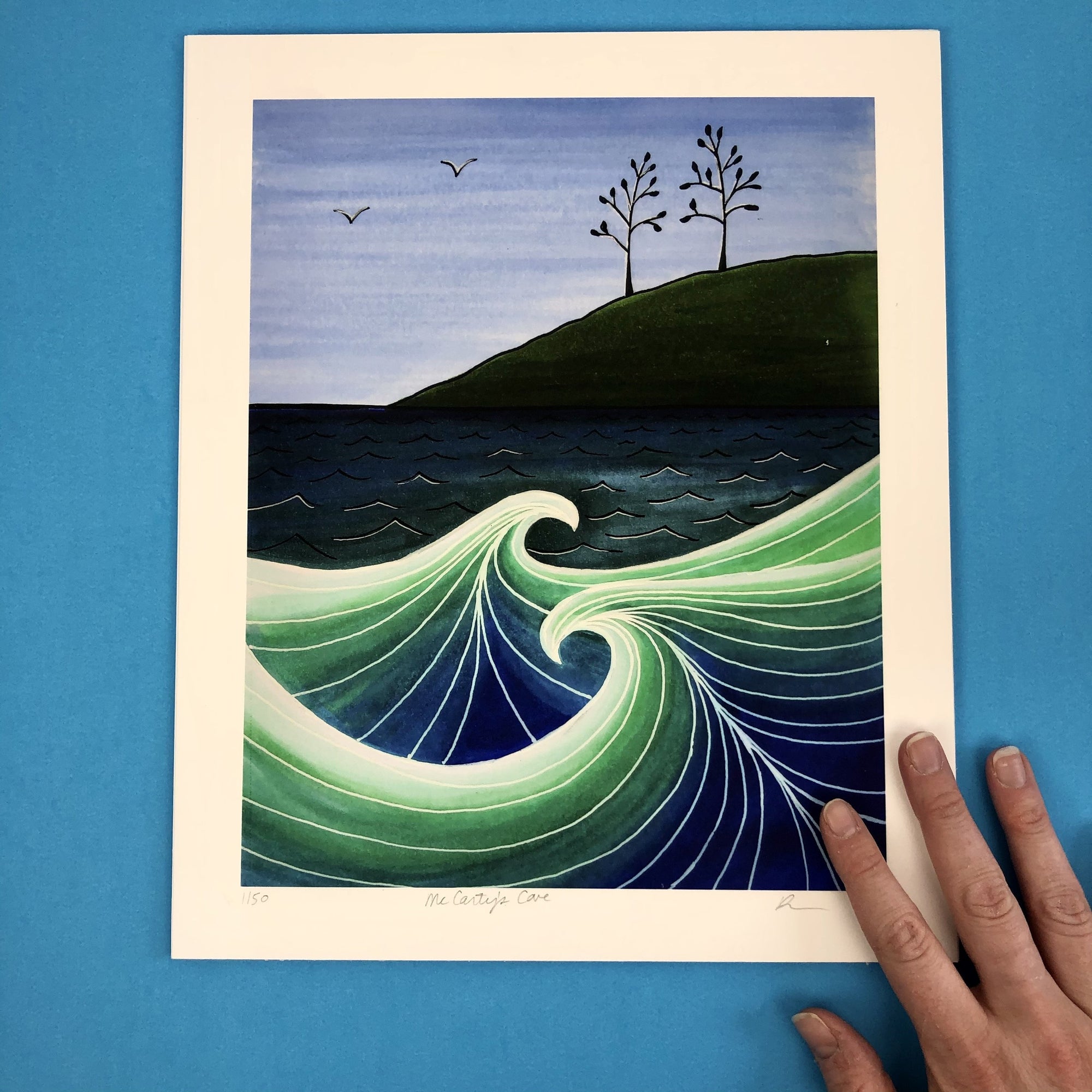 McCarty's Cove Artist Print - Tree Planting with Purchase - Artisan Goods  8