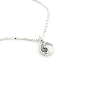 Mini Cresting Wave Charm - Charm   4022 - handmade by Beth Millner Jewelry