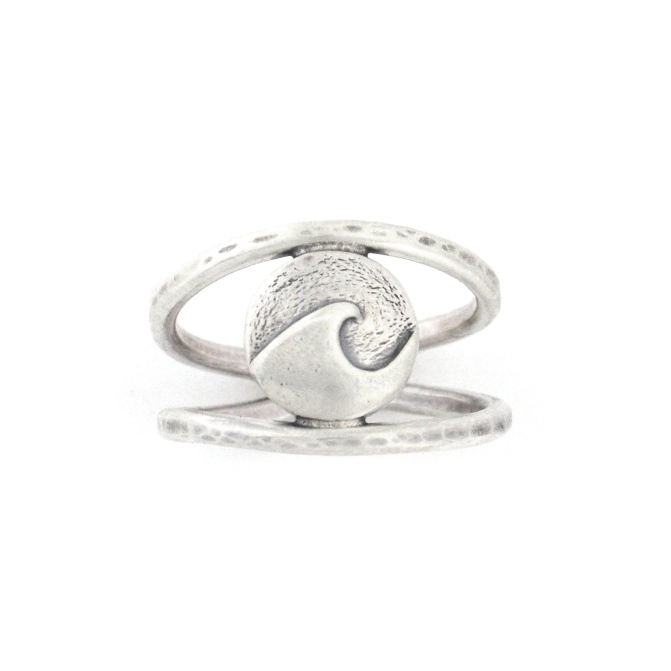 Mini Cresting Wave Ring - Ring  Select Size  4 3731 - handmade by Beth Millner Jewelry